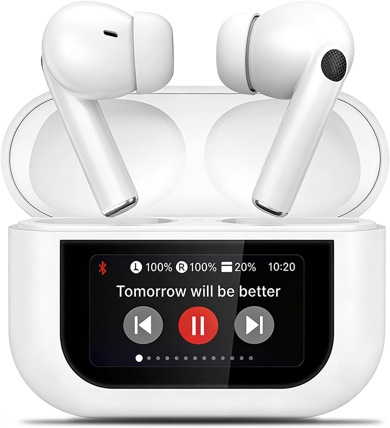 Cuffie Wireless ANC Touch — Silenzio Totale