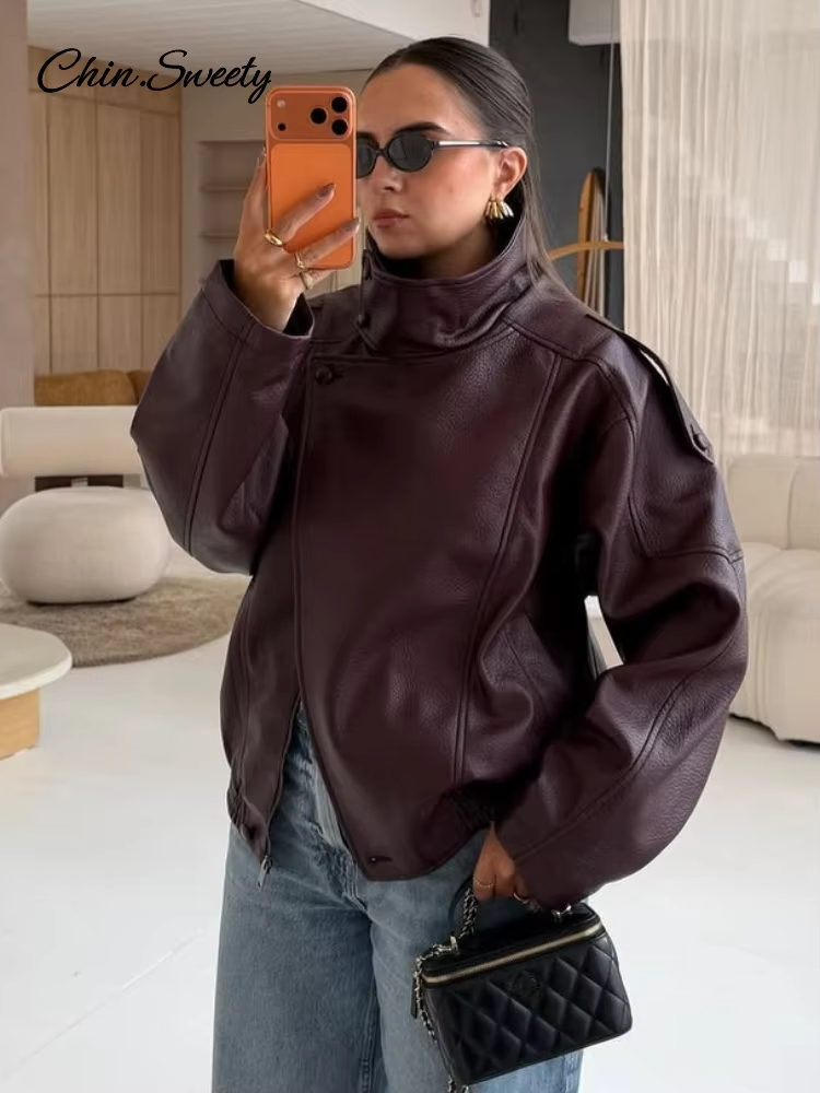 Giacca Biker Vintage Luxury